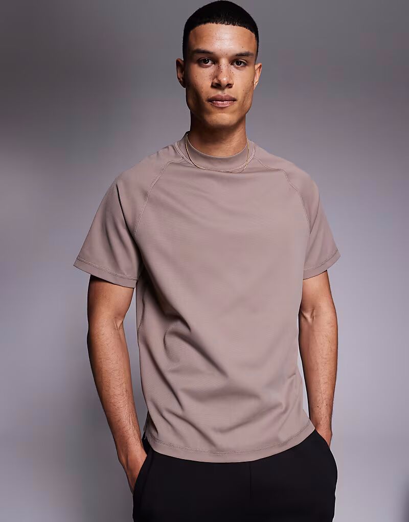 Футболка Running Performance с вафельным рисунком, серо-коричневого цвета 4505
Футболка Running Performance с вафельным рисунком, серо-коричневого цвета 4505