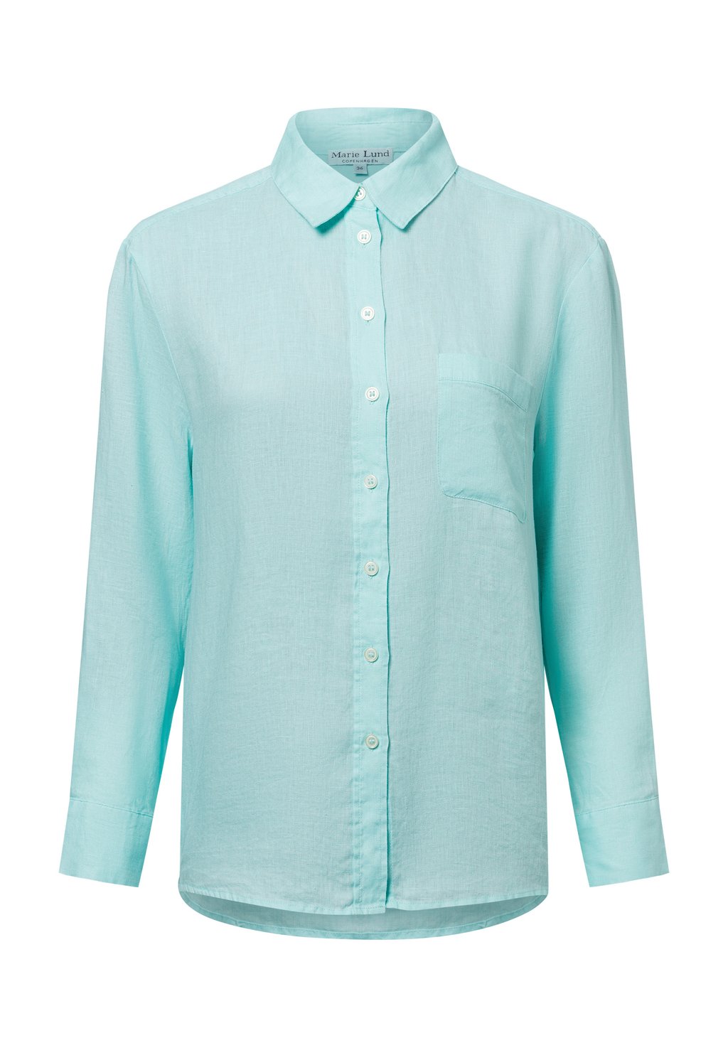 Блузка на пуговицах Marie Lund, бирюзовый
Блузка на пуговицах Marie Lund, бирюзовый
