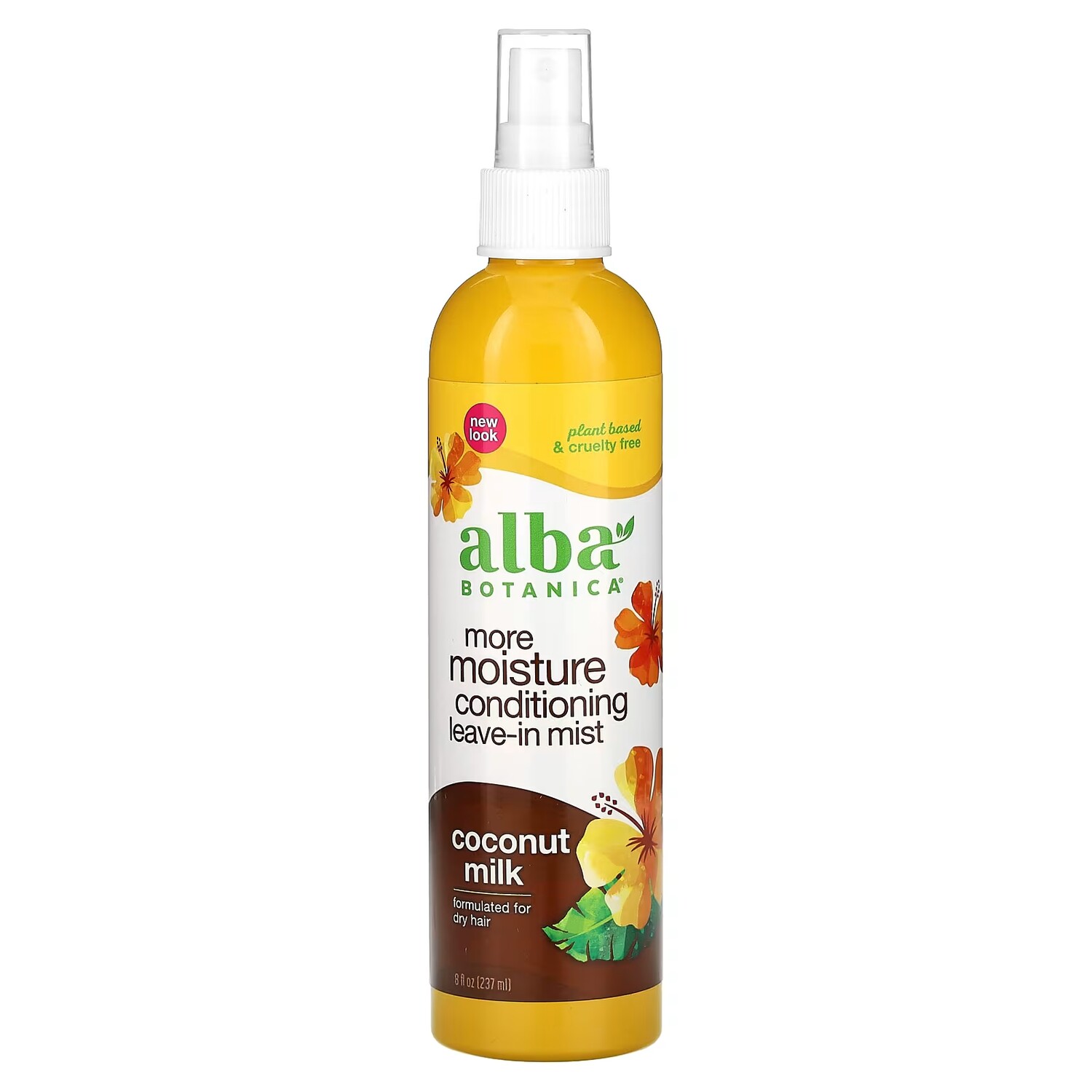 Alba Botanica More Moisture Несмываемый спрей-кондиционер для сухих волос с кокосовым молоком, 8 жидких унций (237 мл)
Alba Botanica More Moisture Несмываемый спрей-кондиционер для сухих волос с кокосовым молоком, 8 жидких унций (237 мл)