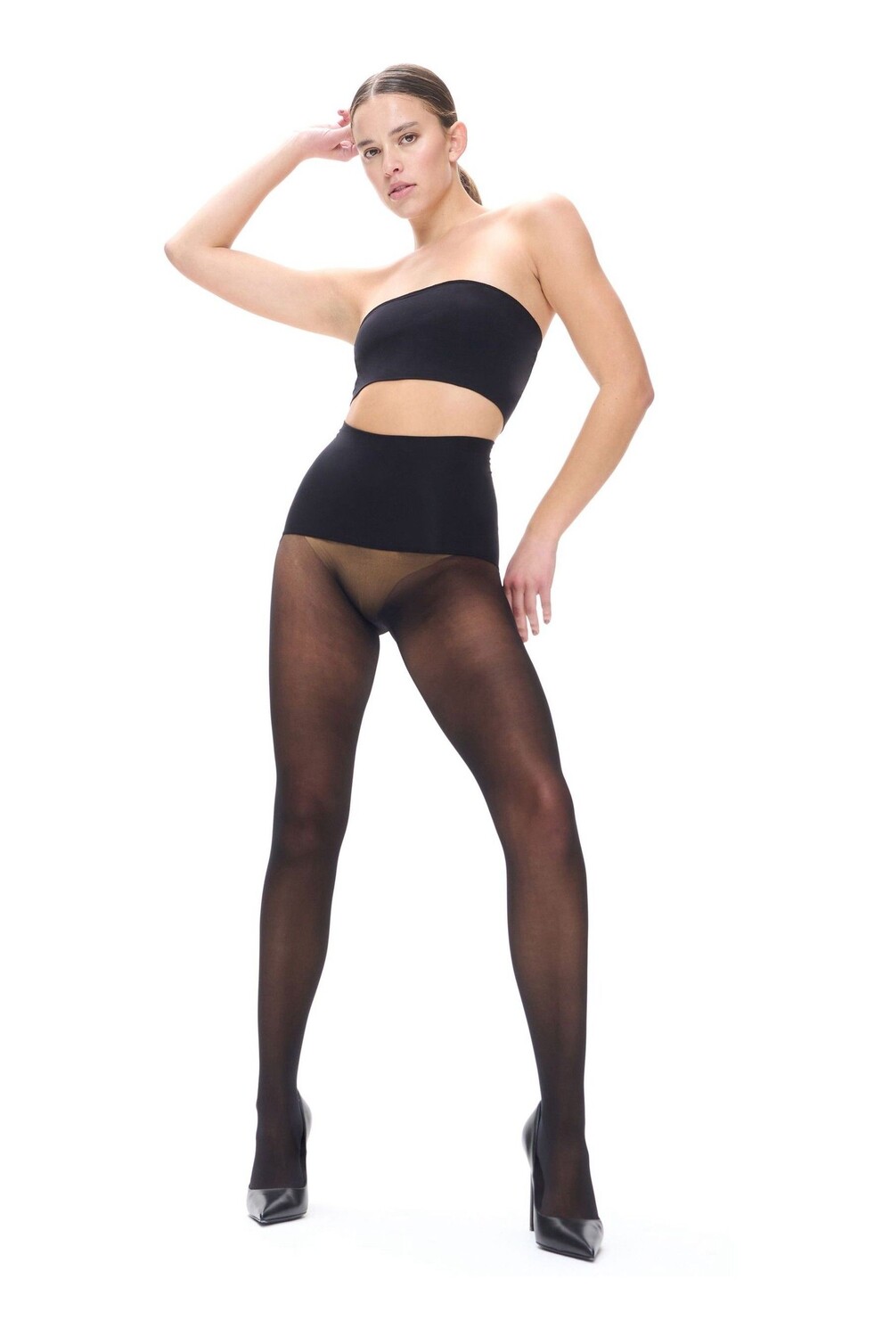 Моделирующие колготки плотностью 35 ден Heist, черный
Моделирующие колготки плотностью 35 ден Heist, черный