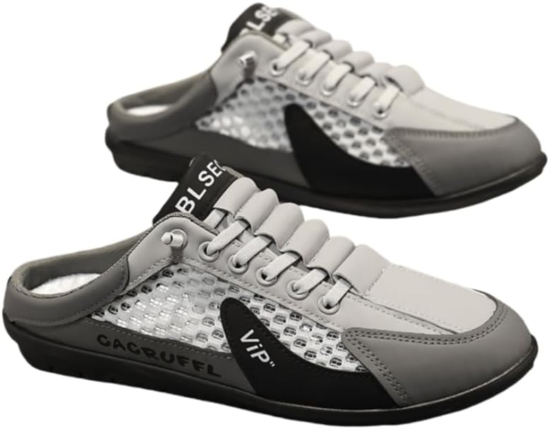 Мужские сетчатые дышащие одноразовые тапочки для отдыха дома с покрытием для головы Hoalox, серый
Мужские сетчатые дышащие одноразовые тапочки для отдыха дома с покрытием для головы Hoalox, серый