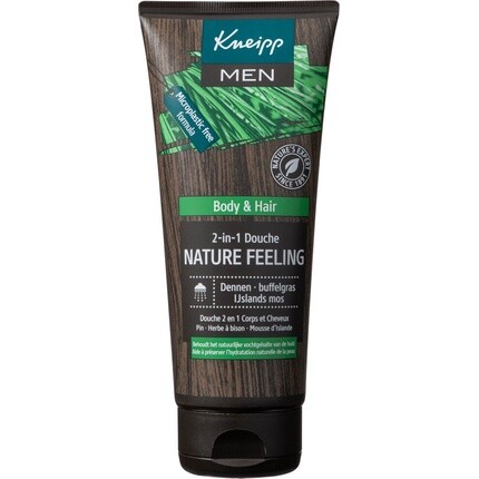Kneipp Men Nature Feeling 2-в-1 душ 200мл
Kneipp Men Nature Feeling 2-в-1 душ 200мл
