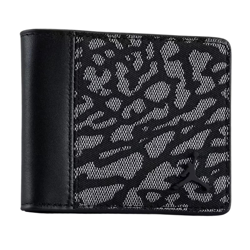 Кошелек Icon Bifold Jordan, черный
Кошелек Icon Bifold Jordan, черный