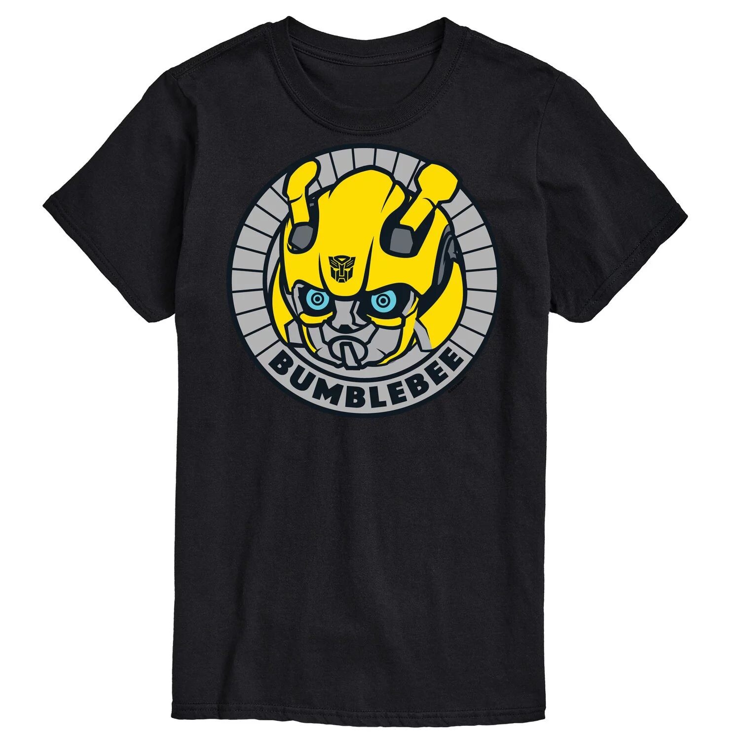 Футболка с изображением значка Big & Tall Transformers Bumblebee Licensed Character, черный
Футболка с изображением значка Big & Tall Transformers Bumblebee Licensed Character, черный