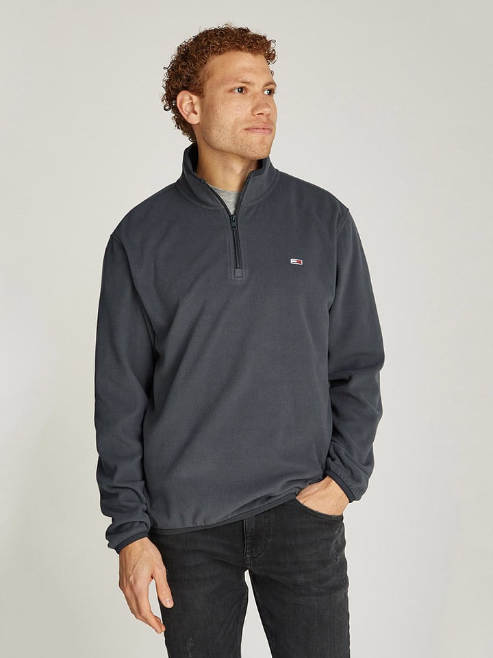 Флисовый свитер TOMMY JEANS, антрацит
Флисовый свитер TOMMY JEANS, антрацит