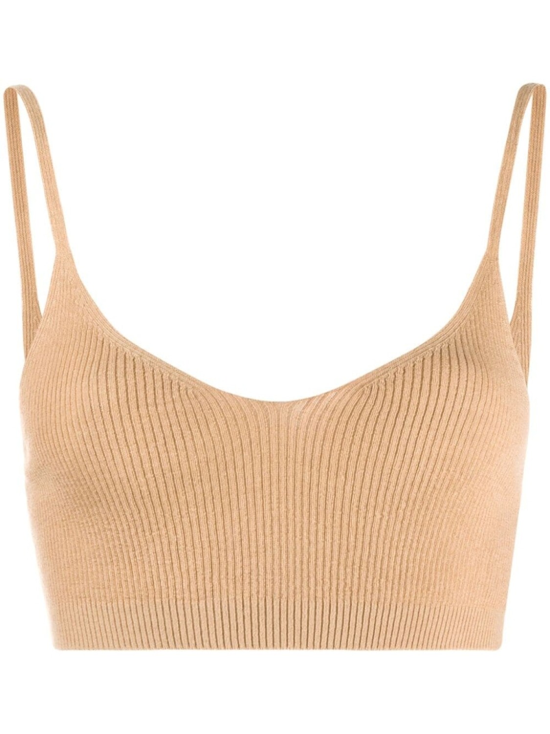 Укороченный топ в рубчик Cashmere In Love, бежевый
Укороченный топ в рубчик Cashmere In Love, бежевый