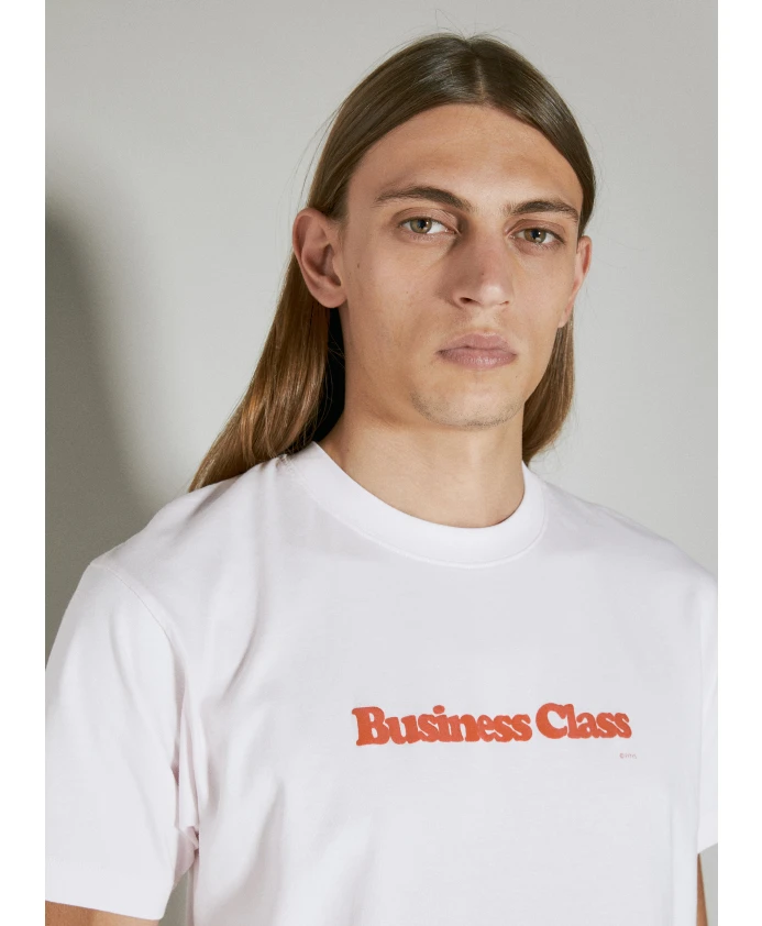 Хлопковая футболка с графическим принтом Eytys, белый
Хлопковая футболка с графическим принтом Eytys, белый