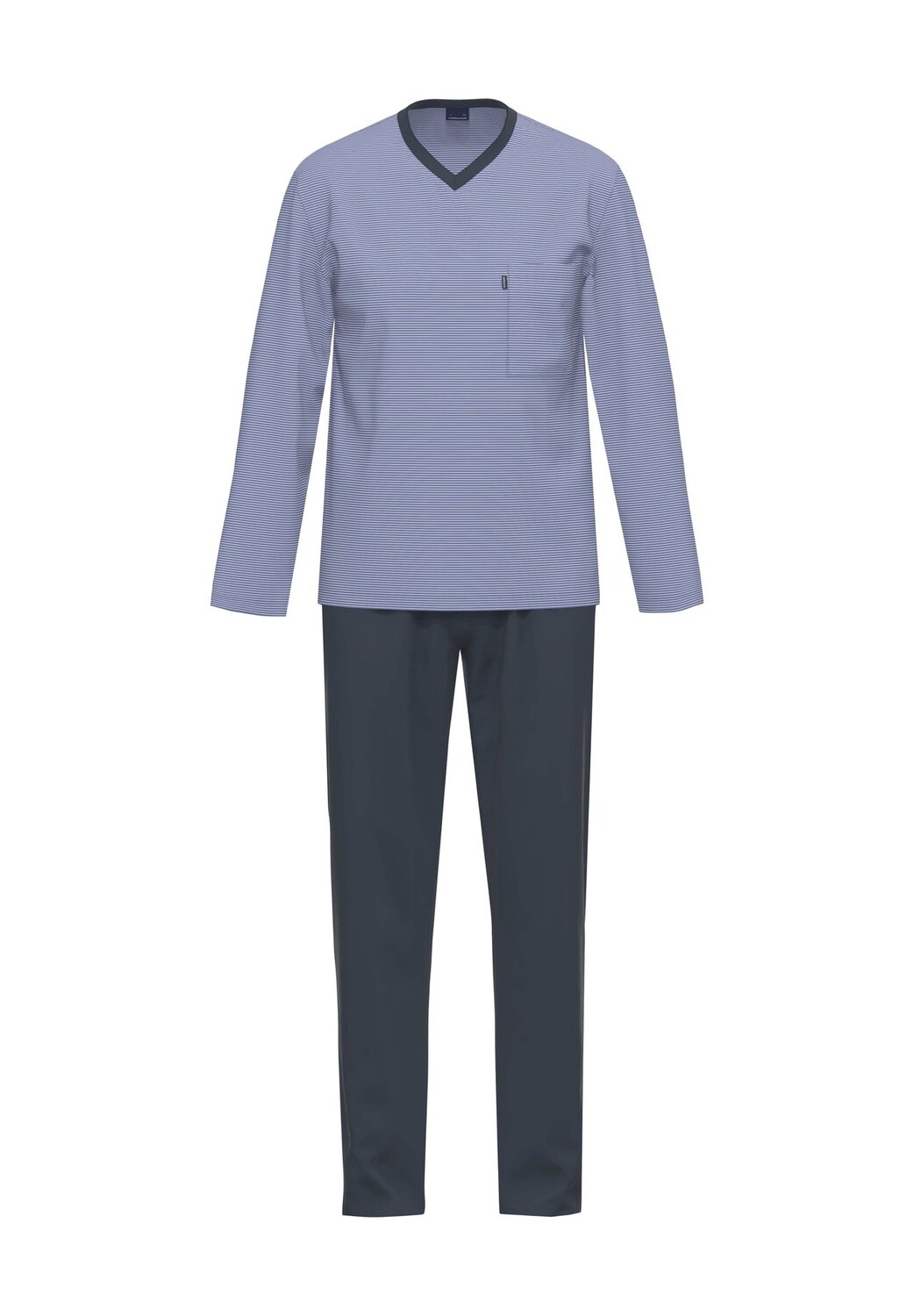 Мужские пижамы с v-образным вырезом AMMANN, цвет Dark Saphir
Мужские пижамы с v-образным вырезом AMMANN, цвет Dark Saphir