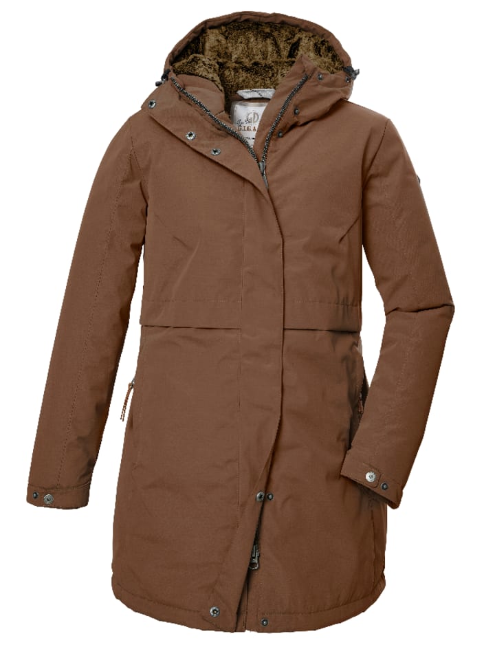 Парка Killtec, коричневый
Парка Killtec, коричневый