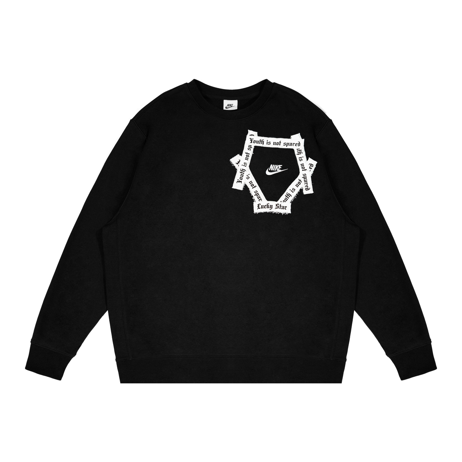 Nike Свитшот унисекс черный
Nike Свитшот унисекс черный
