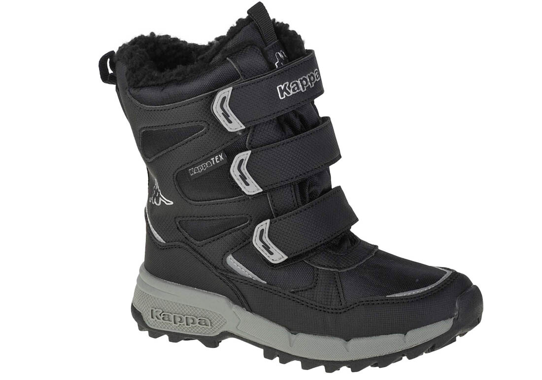 Ботинки Kappa Kappa Vipos Tex K, черный 
Ботинки Kappa Kappa Vipos Tex K, черный