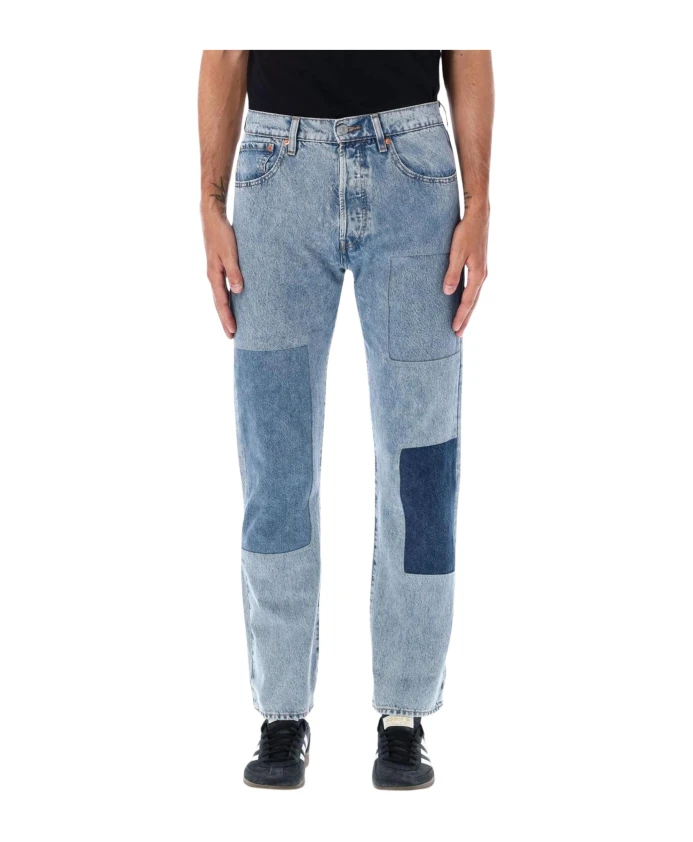 Джинсы прямого кроя из лоскутков 502 Levi'S, синий
Джинсы прямого кроя из лоскутков 502 Levi'S, синий