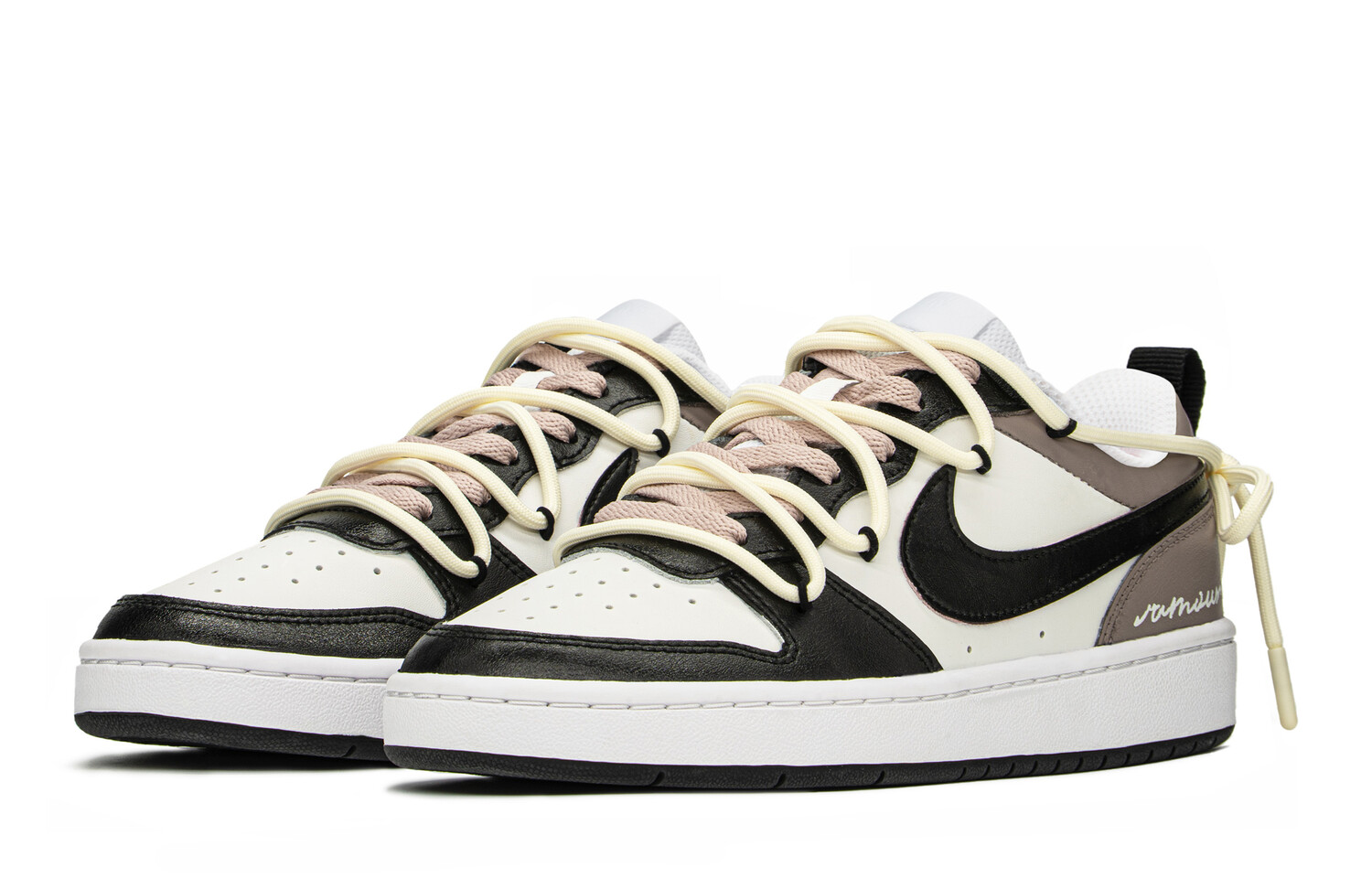 Кроссовки Nike Court Borough Series Skateboard Shoes Women's Low-Top Brown Beige
Кроссовки Nike Court Borough Series Skateboard Shoes Women's Low-Top Brown Beige
