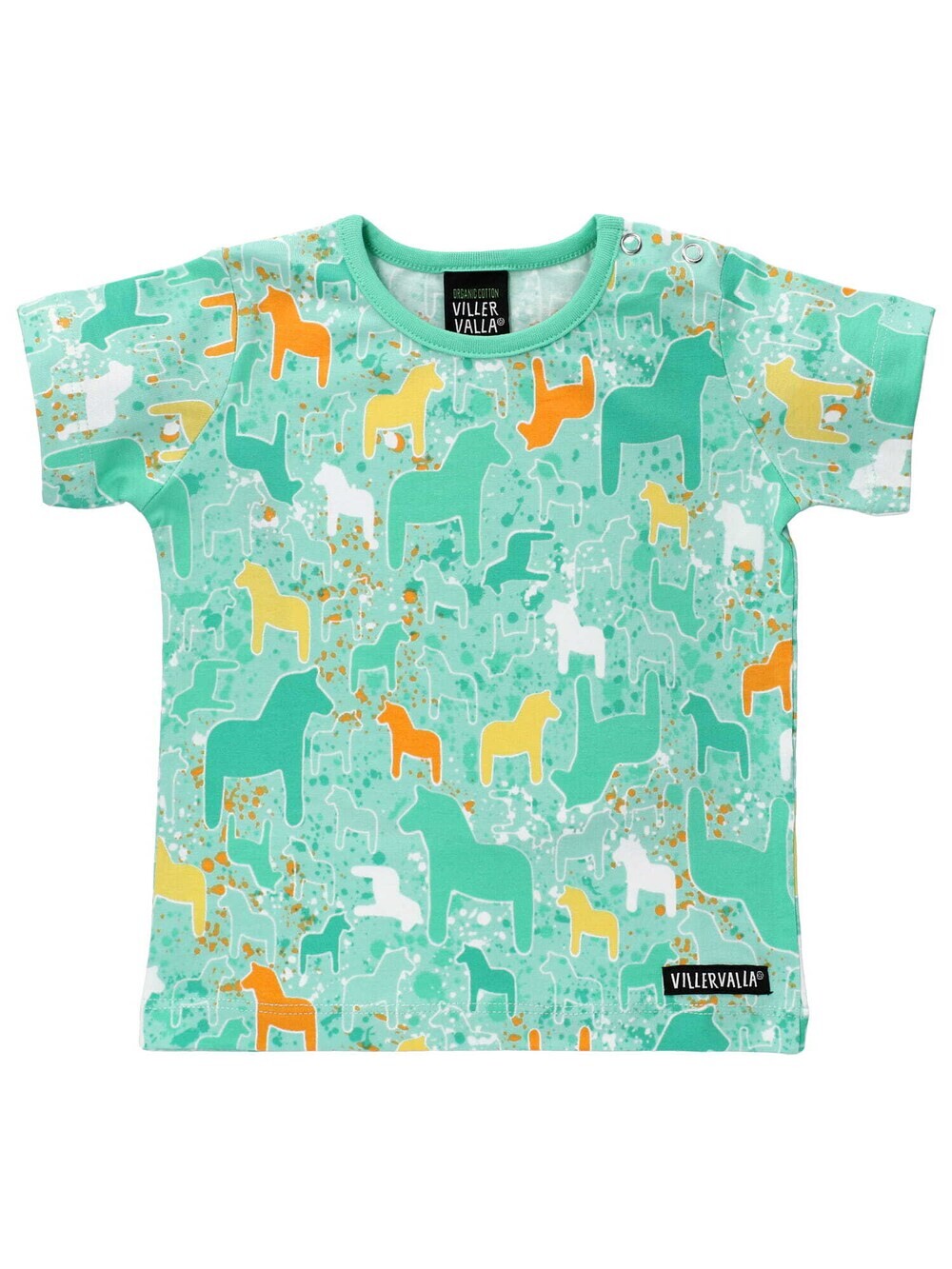 Футболка Villervalla, зеленый
Футболка Villervalla, зеленый