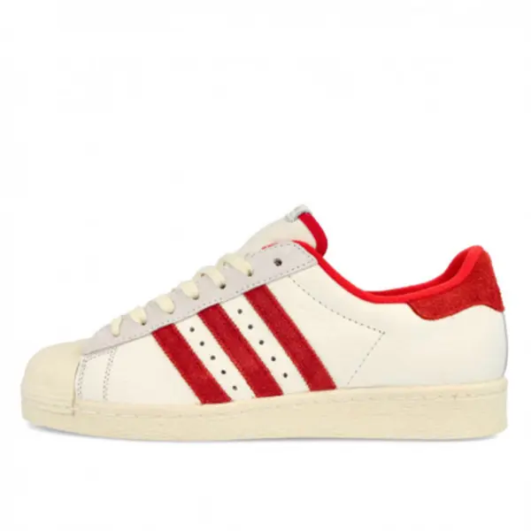 Кроссовки originals superstar 80s deluxe 'white red'" Adidas, белый
Кроссовки originals superstar 80s deluxe 'white red'" Adidas, белый