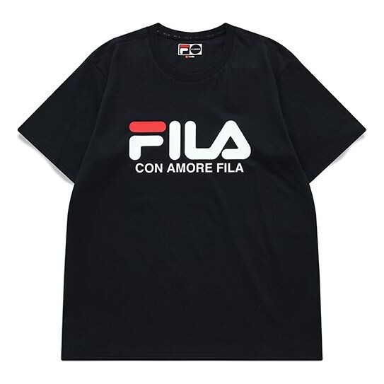 Футболка men's logo printing round neck short sleeve carbon black t-shirt Fila Fusion, бежевый
Футболка men's logo printing round neck short sleeve carbon black t-shirt Fila Fusion, бежевый