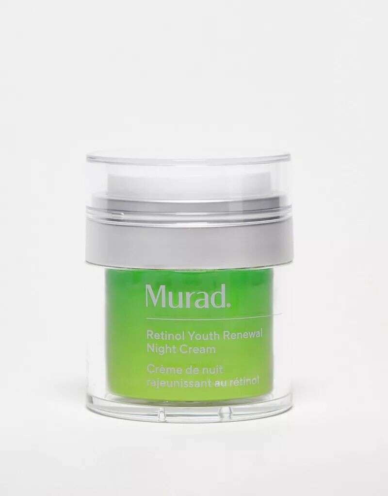 Murad Обновляющий ночной крем с ретинолом и молодостью 50мл
Murad Обновляющий ночной крем с ретинолом и молодостью 50мл
