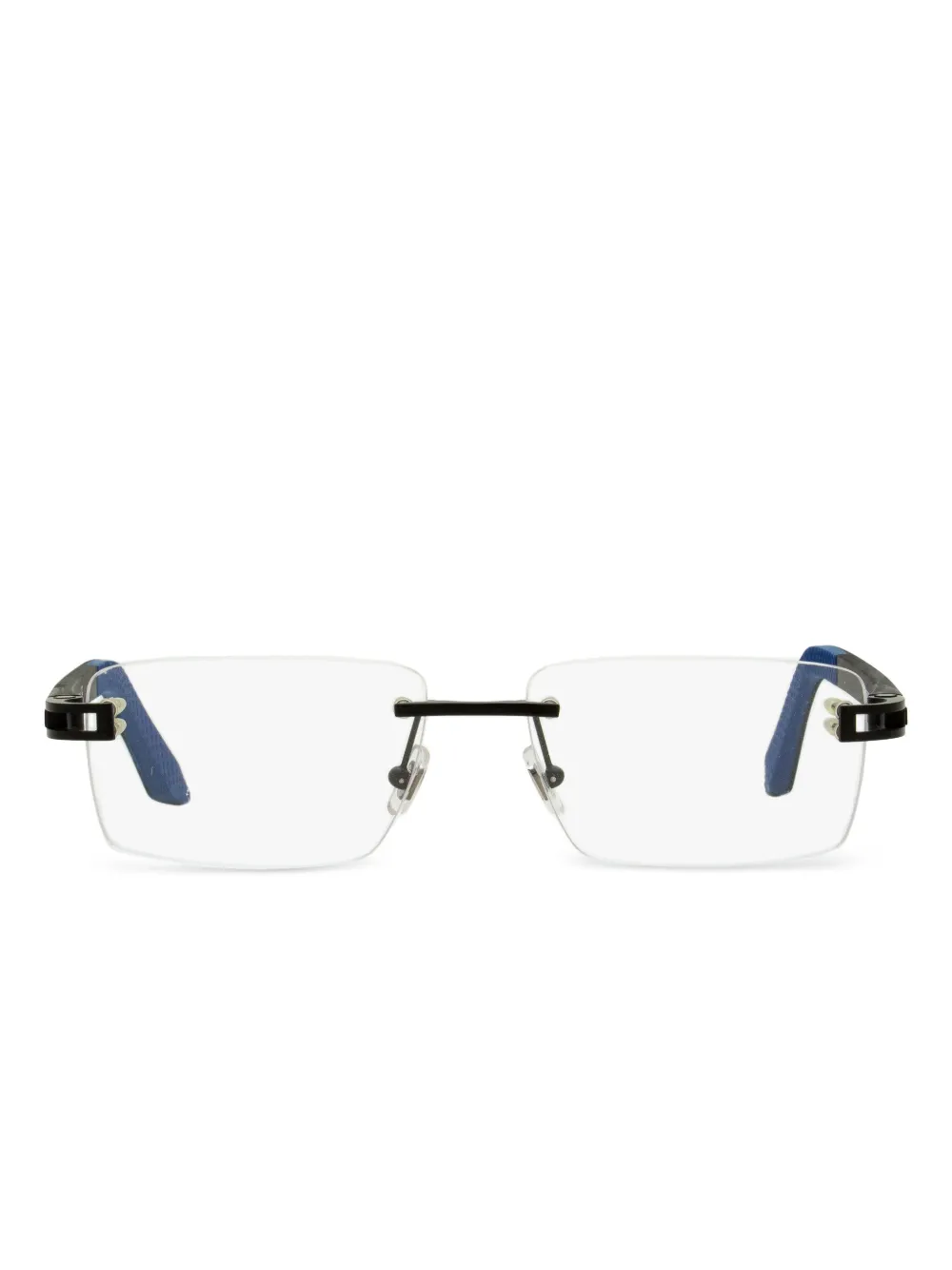 Очки без оправы LONGINES, черный
Очки без оправы LONGINES, черный