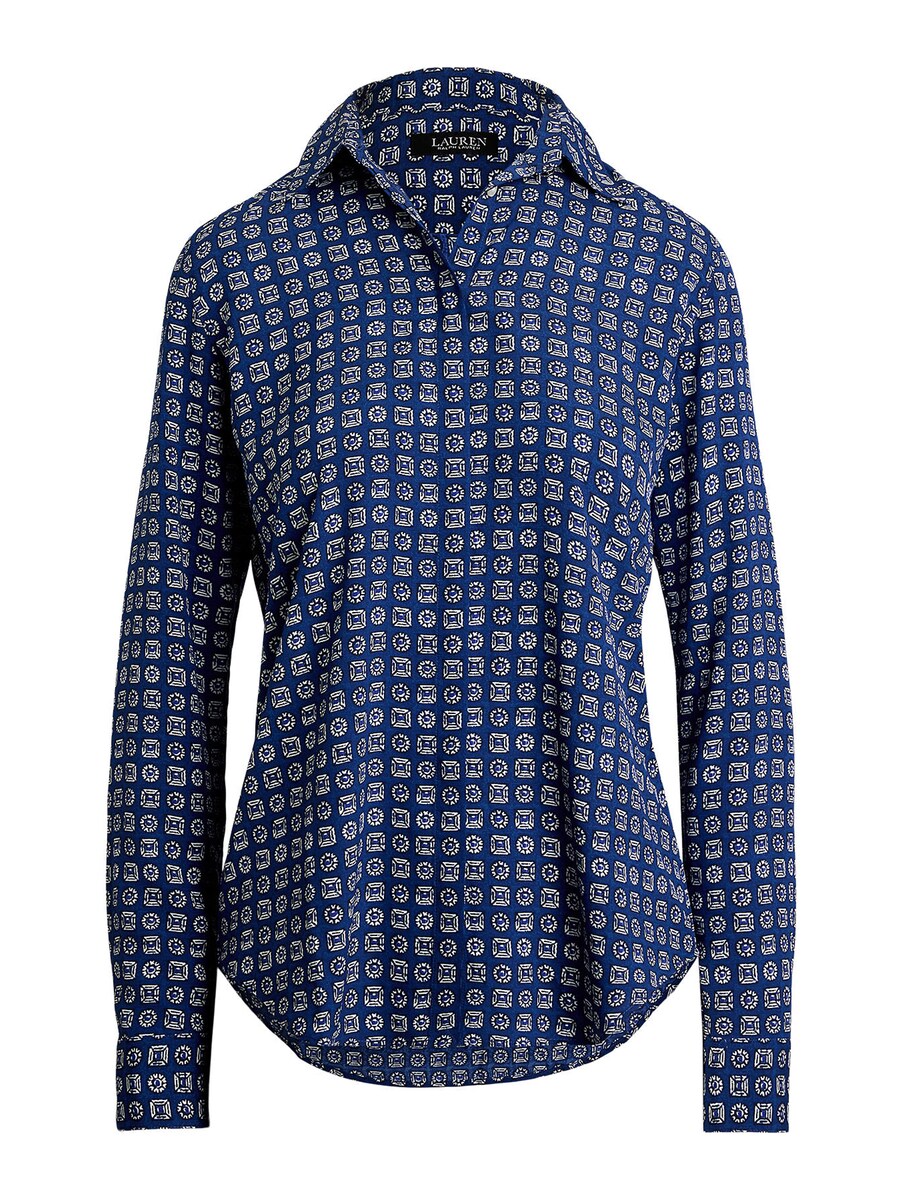 Блуза Lauren Ralph Lauren, синий
Блуза Lauren Ralph Lauren, синий