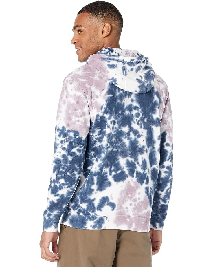 Пуловер Vans Reverse Applique Pullover, цвет Elderberry/Dress Blues 
Пуловер Vans Reverse Applique Pullover, цвет Elderberry/Dress Blues