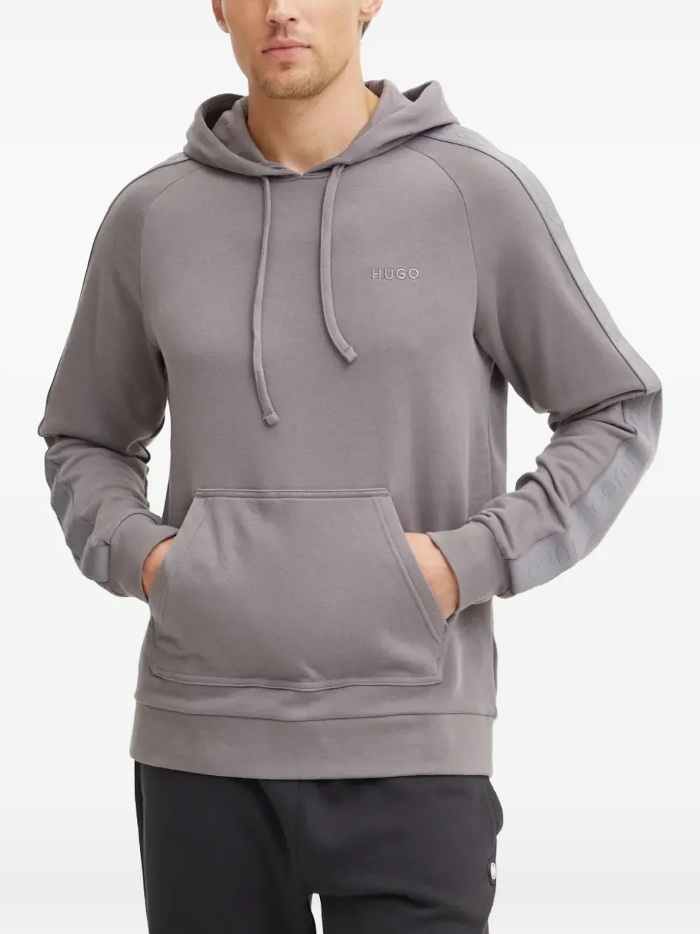 Худи с логотипом Hugo, серый
Худи с логотипом Hugo, серый