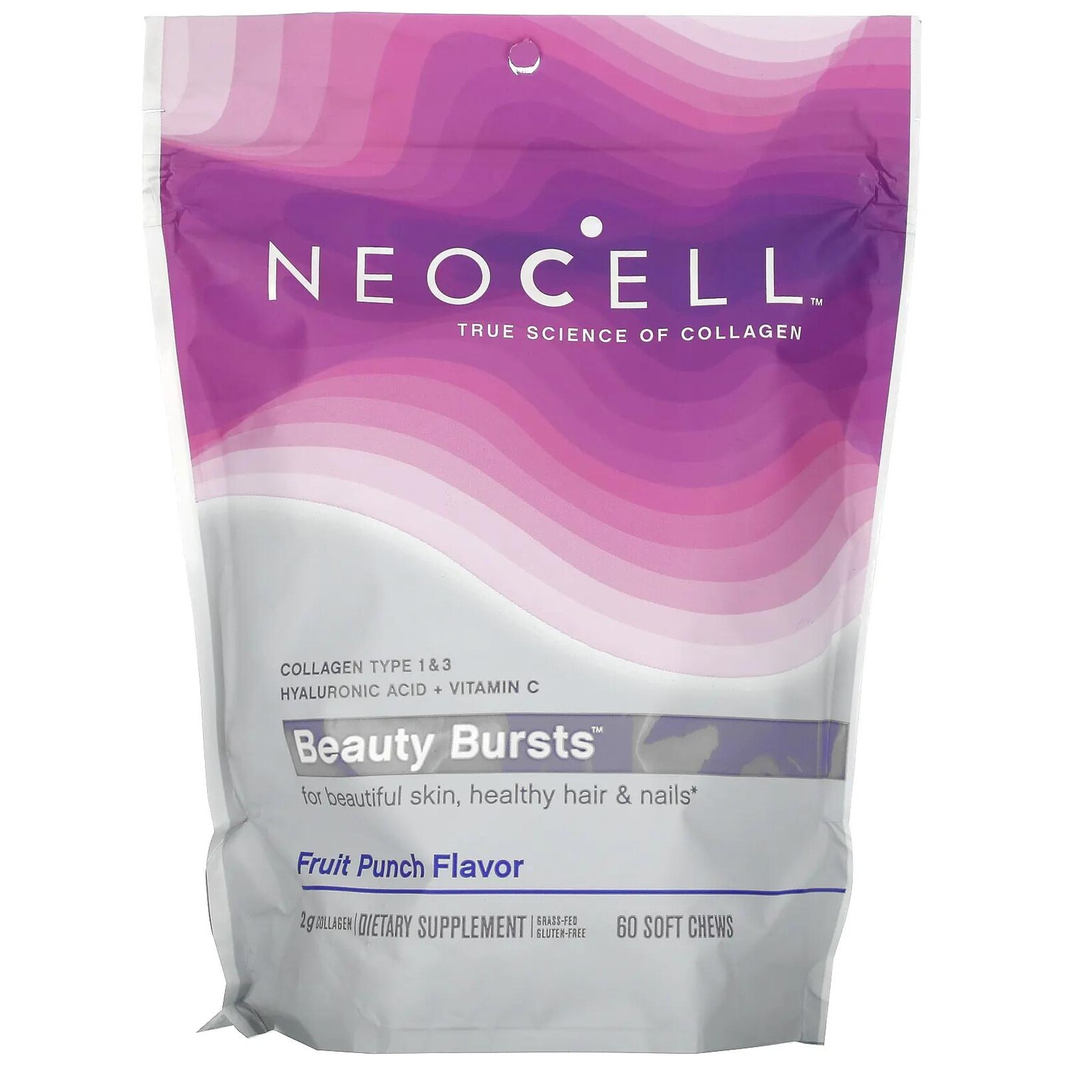 Neocell Beauty Bursts изысканный коллаген мягкие жевательные таблетки супер фруктовый пунш 60 мягких жевательных таблеток
Neocell Beauty Bursts изысканный коллаген мягкие жевательные таблетки супер фруктовый пунш 60 мягких жевательных таблеток