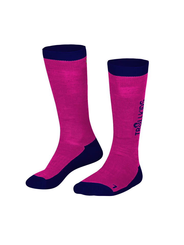 Носки Trollkids Skisocken, розовый
Носки Trollkids Skisocken, розовый