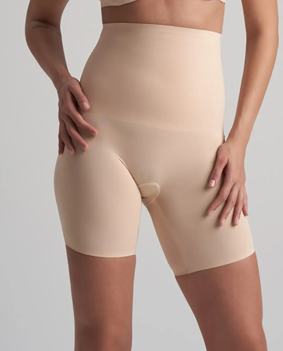 Утягивающие шорты с высокой талией Bye Bra, бежевый
Утягивающие шорты с высокой талией Bye Bra, бежевый