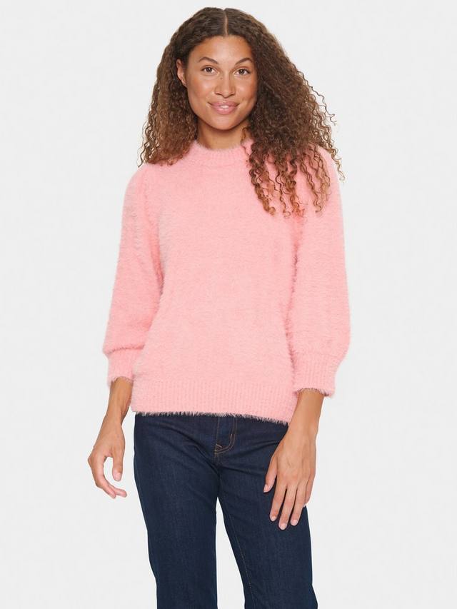 Пушистый джемпер banni Saint Tropez, цвет Pink Nectar
Пушистый джемпер banni Saint Tropez, цвет Pink Nectar