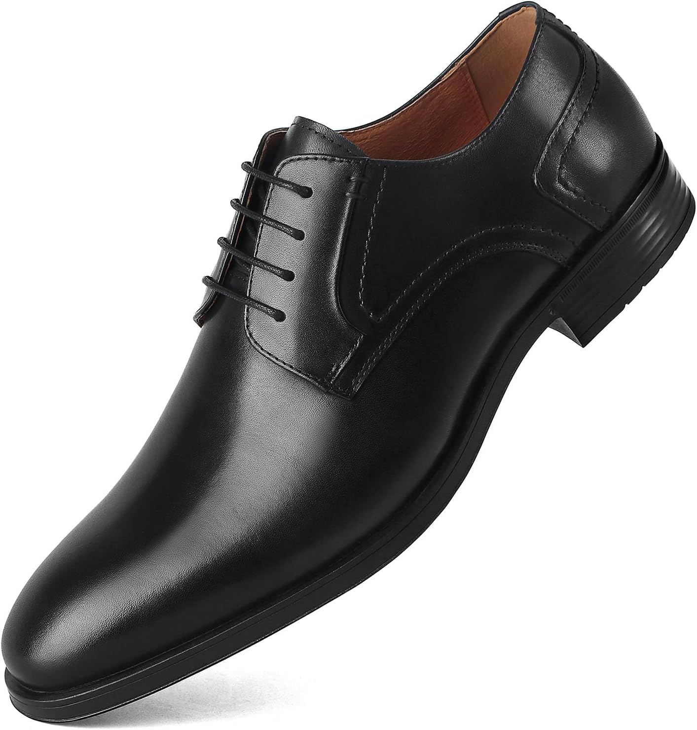 Мужские классические туфли RITIZEN Oxford, кожаные, с шнурками и без, для свадьбы и работы, черный
Мужские классические туфли RITIZEN Oxford, кожаные, с шнурками и без, для свадьбы и работы, черный