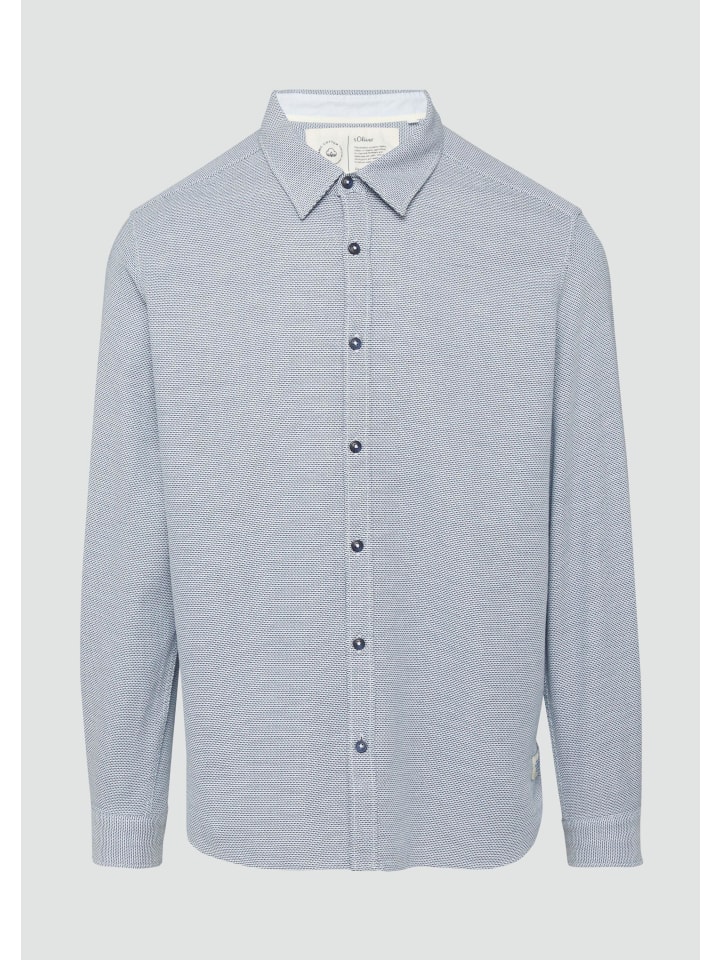 Рубашка 54К2_светло-голубая s.Oliver
Рубашка 54К2_светло-голубая s.Oliver