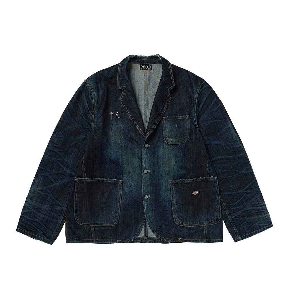 THUG CLUB Куртка деним Dickies X Dickies Collaboration Unisex Blue
THUG CLUB Куртка деним Dickies X Dickies Collaboration Unisex Blue
