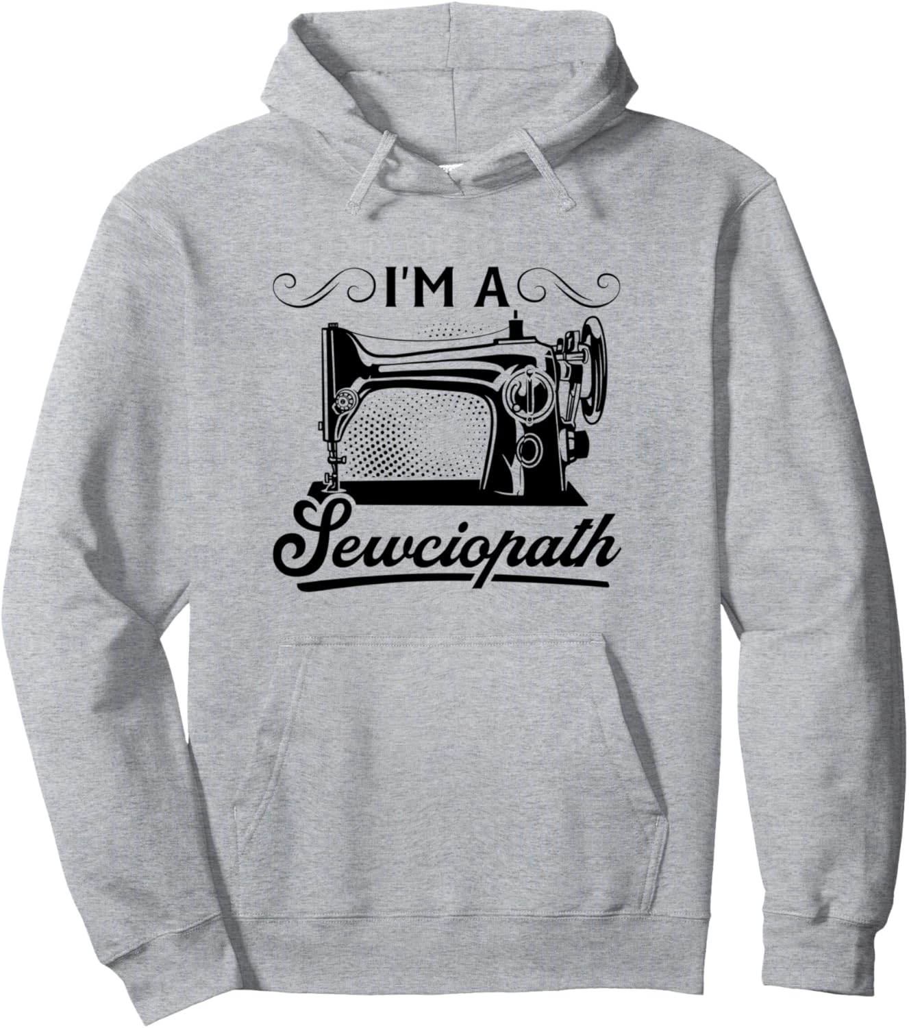 Интересные идеи для шитья для любителей шитья - Толстовка Я швея-психопат Funny Sewing Ideas, серый
Интересные идеи для шитья для любителей шитья - Толстовка Я швея-психопат Funny Sewing Ideas, серый