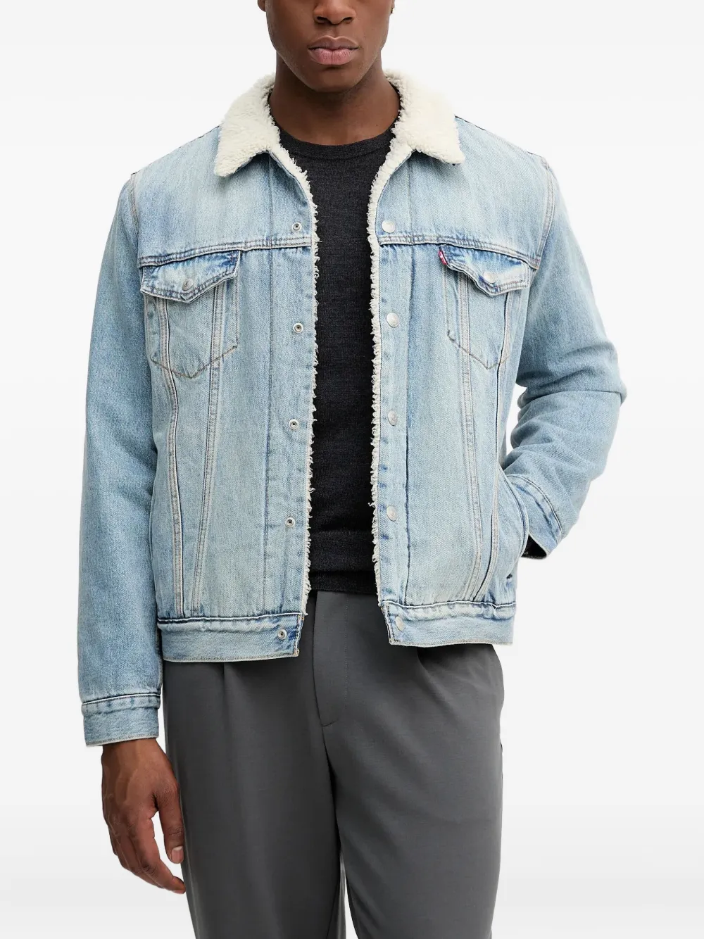 Куртка Type III Sherpa Trucker Levi'S, синий
Куртка Type III Sherpa Trucker Levi'S, синий