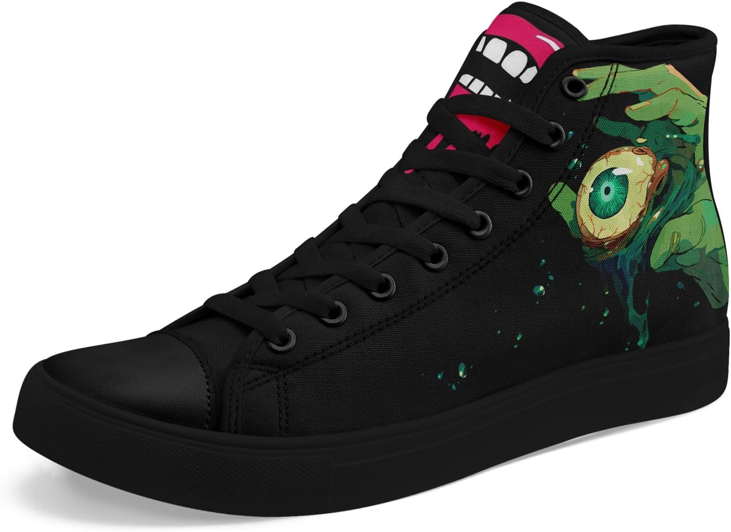 Стильные высокие кеды из ткани для мужчин и женщин, праздничный подарок, комфортные, дышащие, для прогулок и уличного стиля, плоская подошва Coolcustomize, черный/зеленый/желтый/розовый/светло-розовый
Стильные высокие кеды из ткани для мужчин и женщин, праздничный подарок, комфортные, дышащие, для прогулок и уличного стиля, плоская подошва Coolcustomize, черный/зеленый/желтый/розовый/светло-розовый