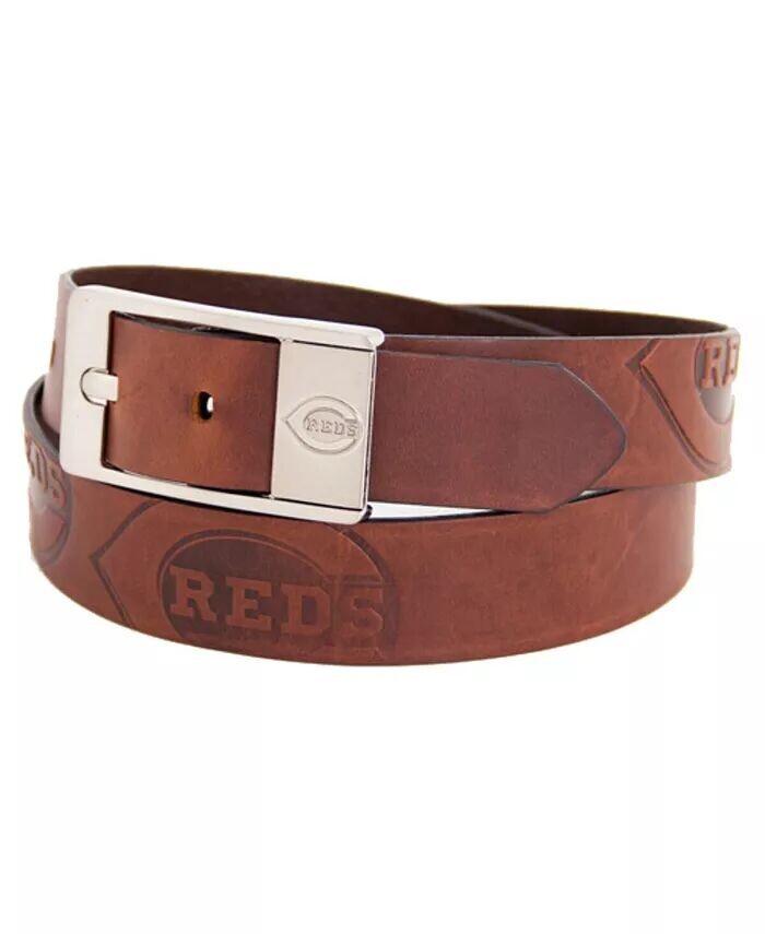 Мужской коричневый кожаный ремень Cincinnati Reds Brandish Eagles Wings, коричневый
Мужской коричневый кожаный ремень Cincinnati Reds Brandish Eagles Wings, коричневый