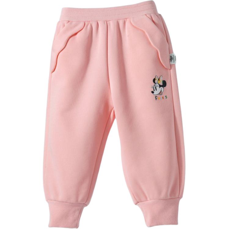 Брюки Minnie для детей 3-7 лет Disney, персиковый
Брюки Minnie для детей 3-7 лет Disney, персиковый