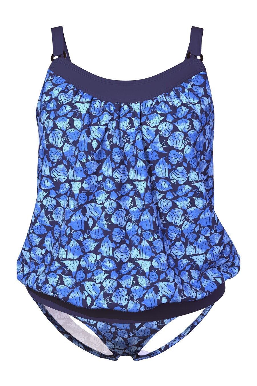 Бикини Ulla Popken, индиго/темно-синий
Бикини Ulla Popken, индиго/темно-синий