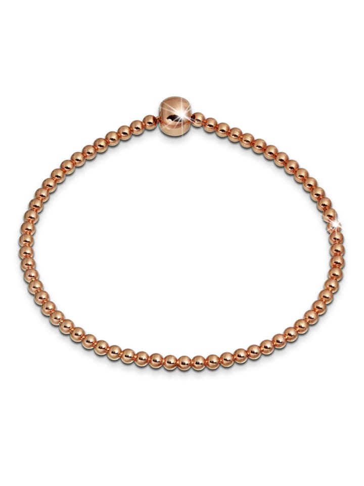 SilberDream Браслет, серебро 925 пробы, позолоченный (розовое золото 333 пробы), 16 см, приблизительно 54 мм
SilberDream Браслет, серебро 925 пробы, позолоченный (розовое золото 333 пробы), 16 см, приблизительно 54 мм