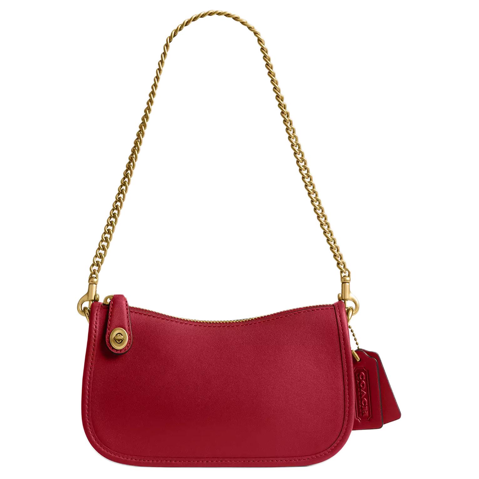 COACH Кожаная сумка через плечо малая женская
COACH Кожаная сумка через плечо малая женская