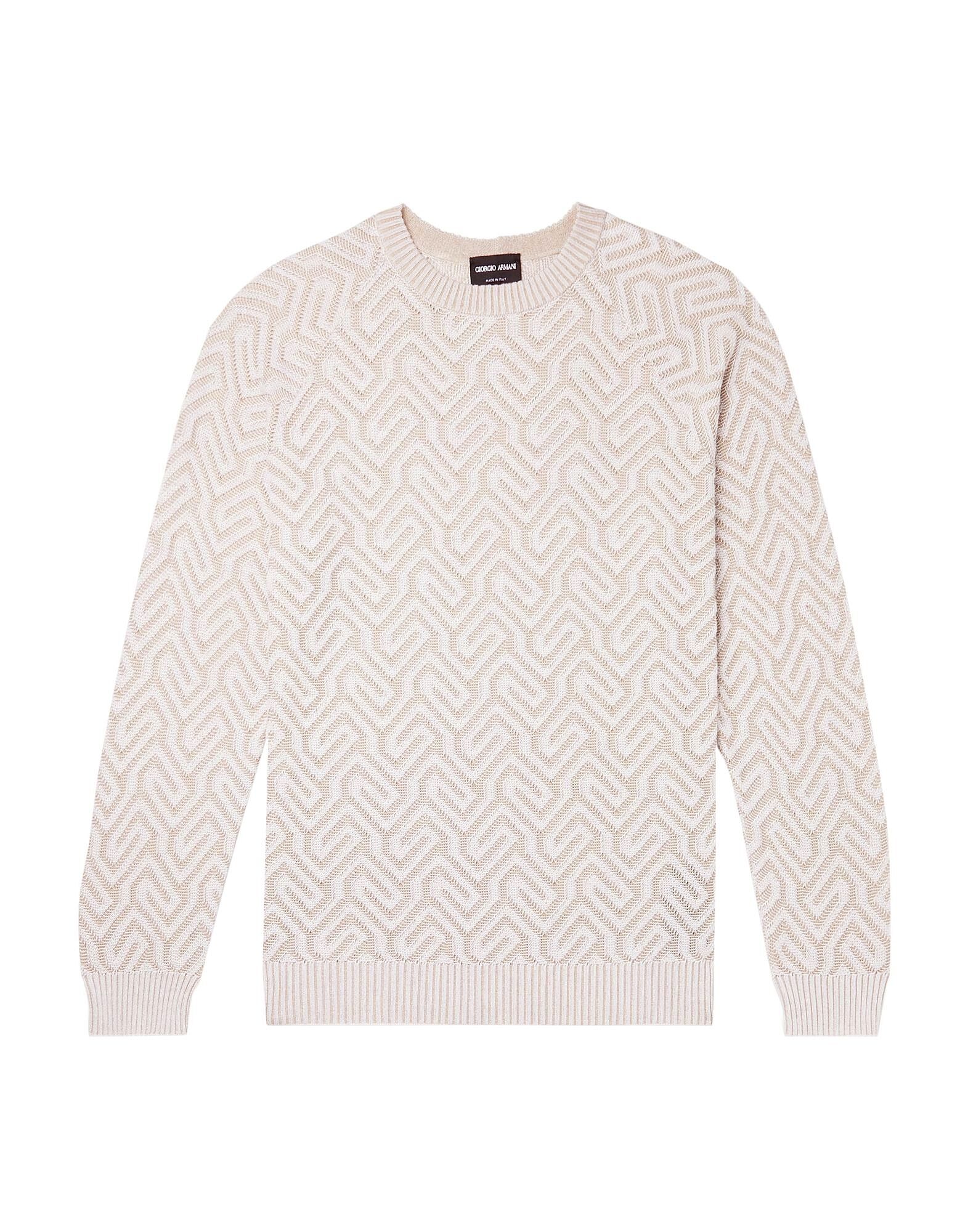 Свитер Giorgio Armani, бежевый
Свитер Giorgio Armani, бежевый