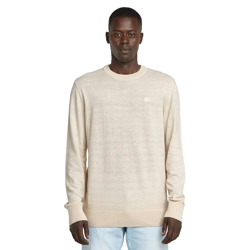 Свитер G-Star Premium Core, бежевый 
Свитер G-Star Premium Core, бежевый