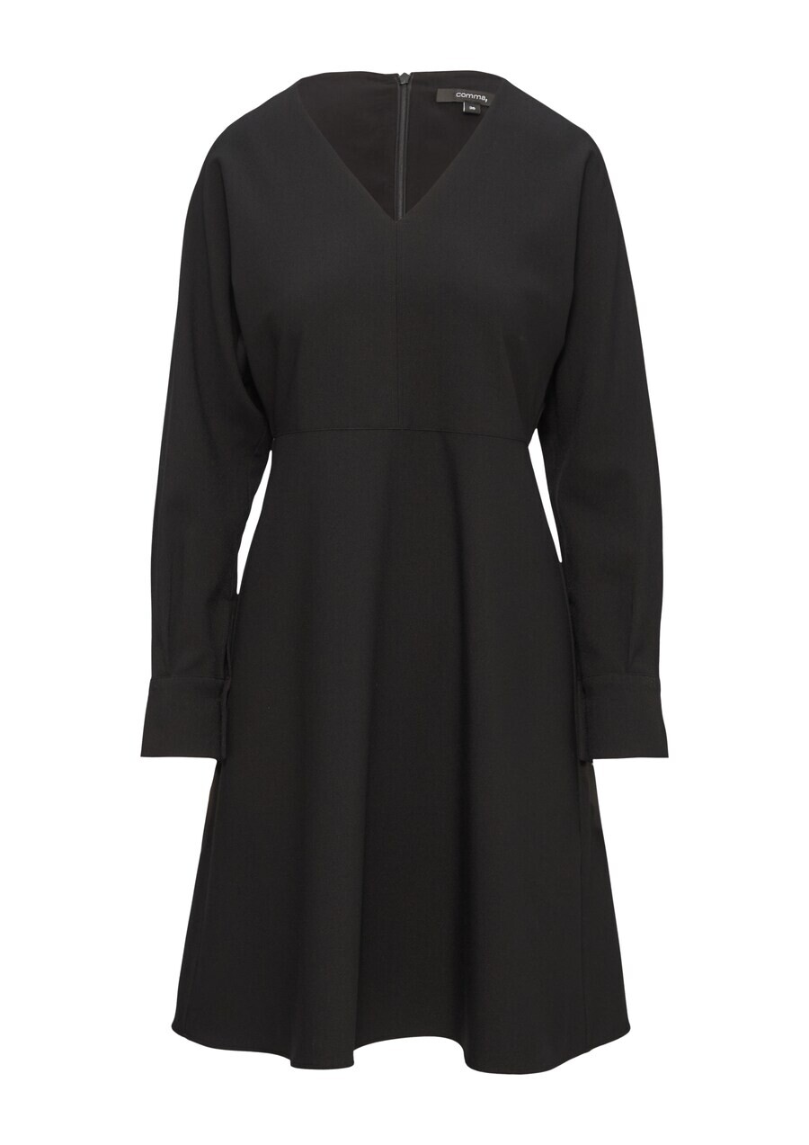 Мини платье COMMA Dress, черный
Мини платье COMMA Dress, черный