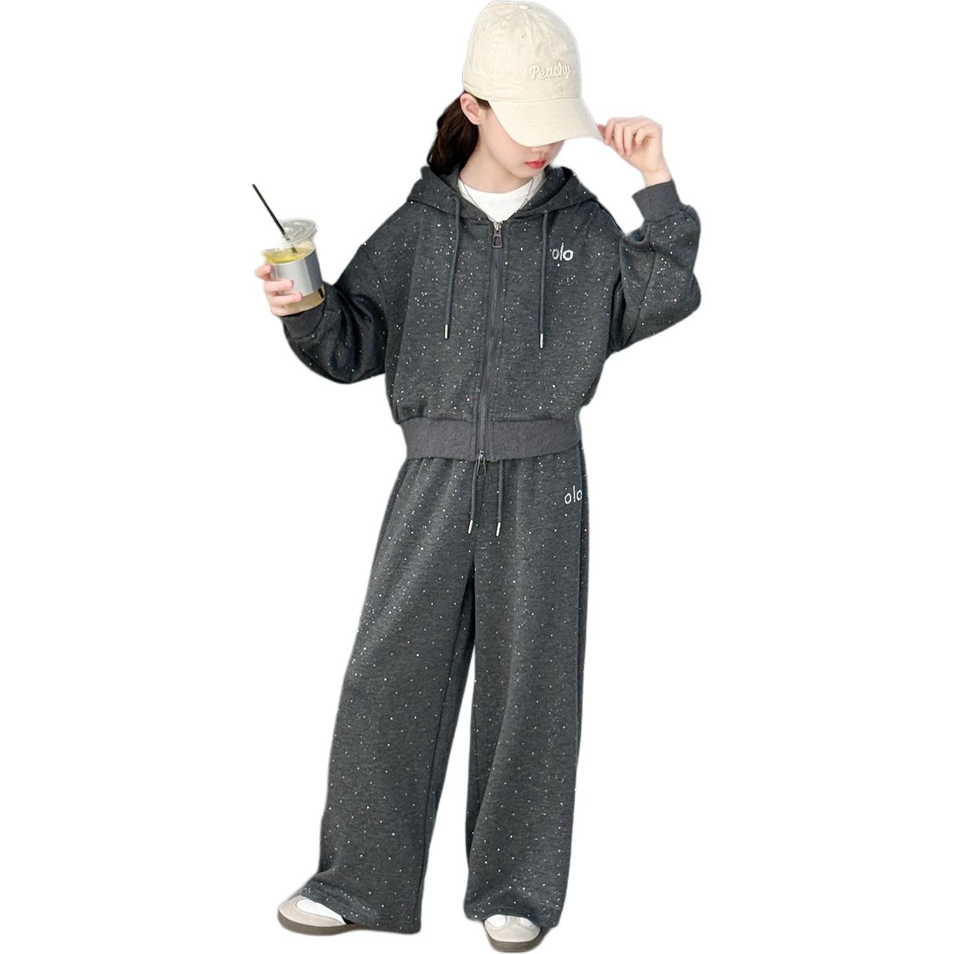 Повседневная спортивная одежда для подростков весна-осень Disney, серый
Повседневная спортивная одежда для подростков весна-осень Disney, серый