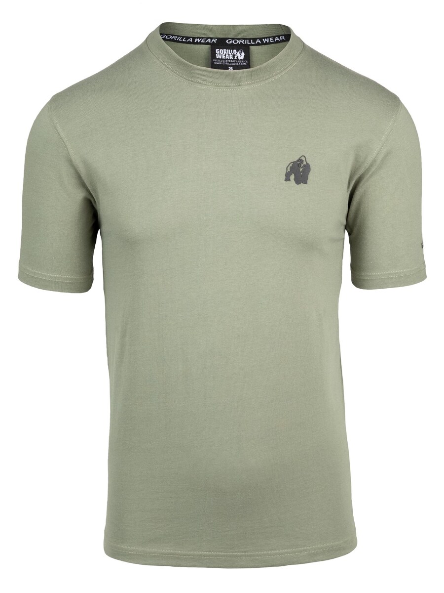 Рубашка Gorilla Wear Leon, пастельно-зеленый
Рубашка Gorilla Wear Leon, пастельно-зеленый