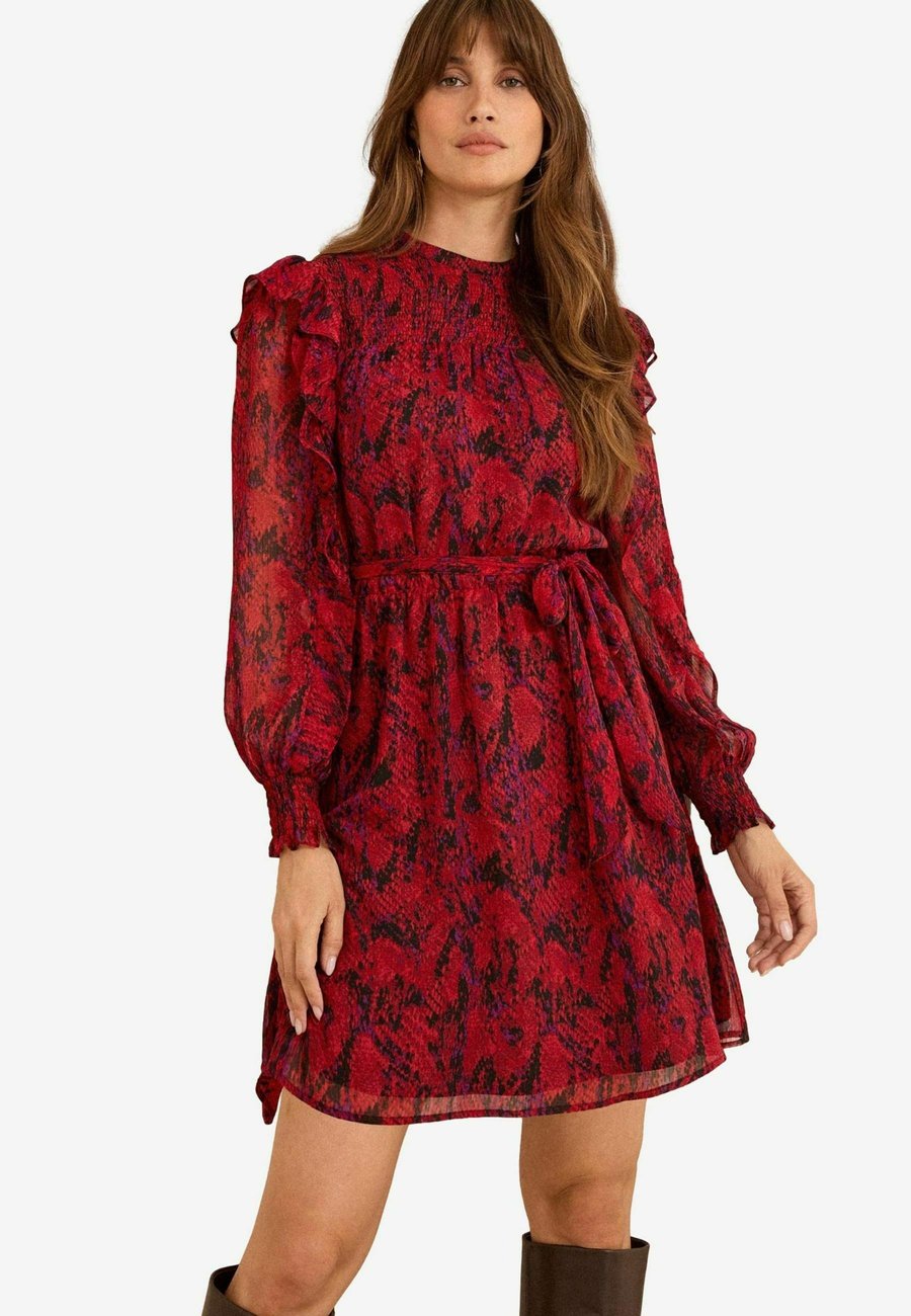 Платье Love & Roses Day dress, Red Snake/Red
Платье Love & Roses Day dress, Red Snake/Red