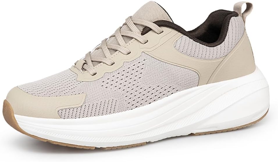 LEADER SHOW Мужские прогулочные туфли Легкие дышащие кроссовки для бега Удобные модные кеды, хаки
LEADER SHOW Мужские прогулочные туфли Легкие дышащие кроссовки для бега Удобные модные кеды, хаки