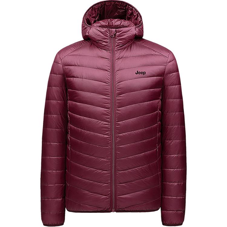 Jeep Мужская пуховая куртка, Burgundy
Jeep Мужская пуховая куртка, Burgundy