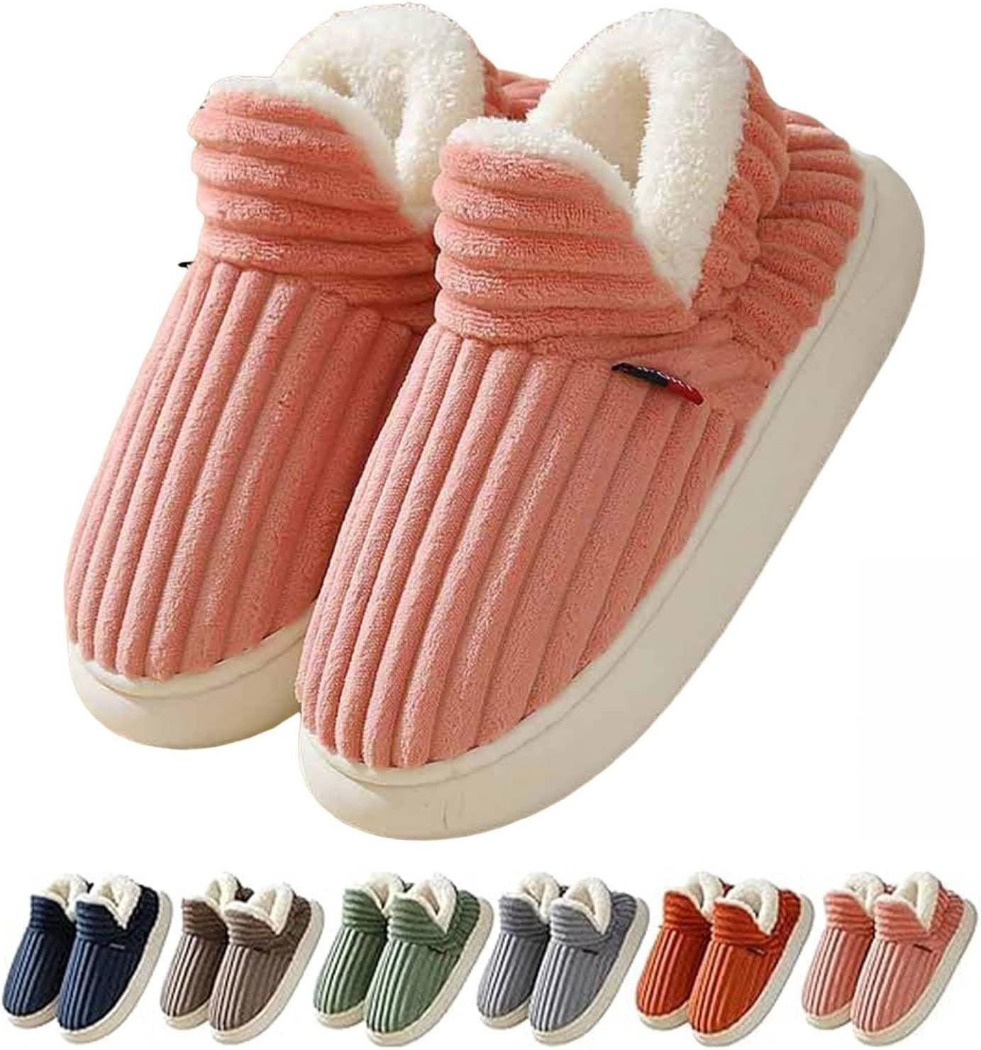 Зимние домашние тапочки для женщин, уютные плюшевые тапочки с флисовой подкладкой, мягкие и пушистые с нескользящей подошвой, теплая обувь для дома и улицы для холодной погоды для женщин и мужчин Flteuds, розовый
Зимние домашние тапочки для женщин, уютные плюшевые тапочки с флисовой подкладкой, мягкие и пушистые с нескользящей подошвой, теплая обувь для дома и улицы для холодной погоды для женщин и мужчин Flteuds, розовый