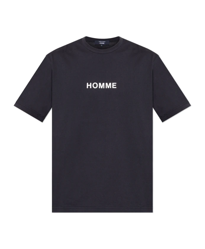 Футболка с напечатанным логотипом Comme Des Garã§Ons, черный
Футболка с напечатанным логотипом Comme Des Garã§Ons, черный